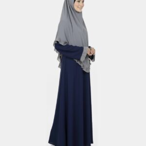 Abaya – khimar | Bleu Marine