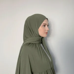 Jersey Premium volant | Kaki