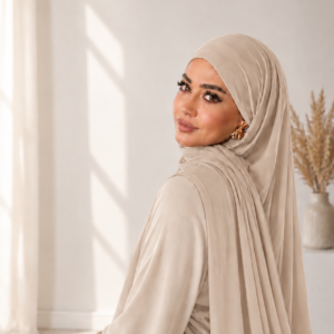 Bambou Jersey – Beige , sable