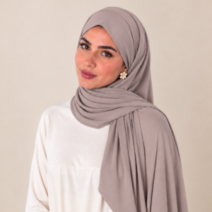 Jersey Liquide Soft – Gris,Rosé