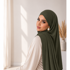 Bambou Jersey – Vert kaki