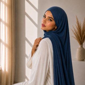 Jersey – Bamboo  Bleu Ocean