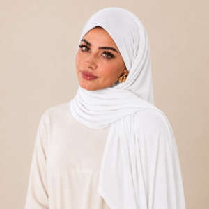 Jersey Liquide Soft – Blanc