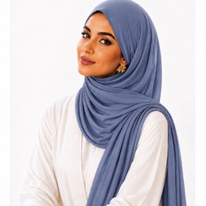 Antiglisse Modal Premium -Bleu Cloud