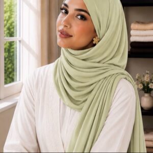 Antiglisse Modal Premium – Pistache Clair