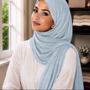 Antiglisse Modal Premium -Baby Bleu