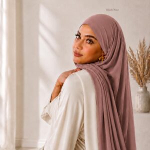 Bamboo Jersey – Rose, Poudre