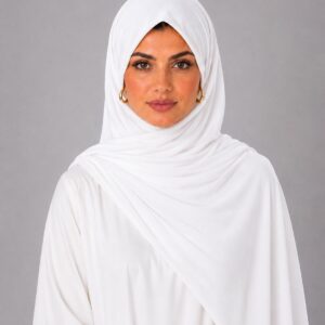 Jersey Liquide Soft – Blanc