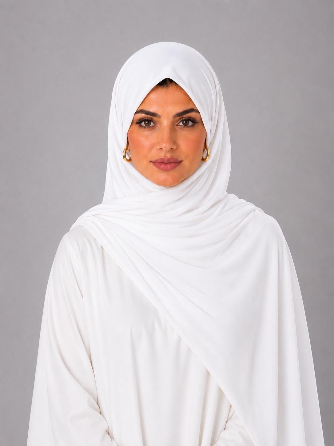 Jersey Liquide Soft - Blanc