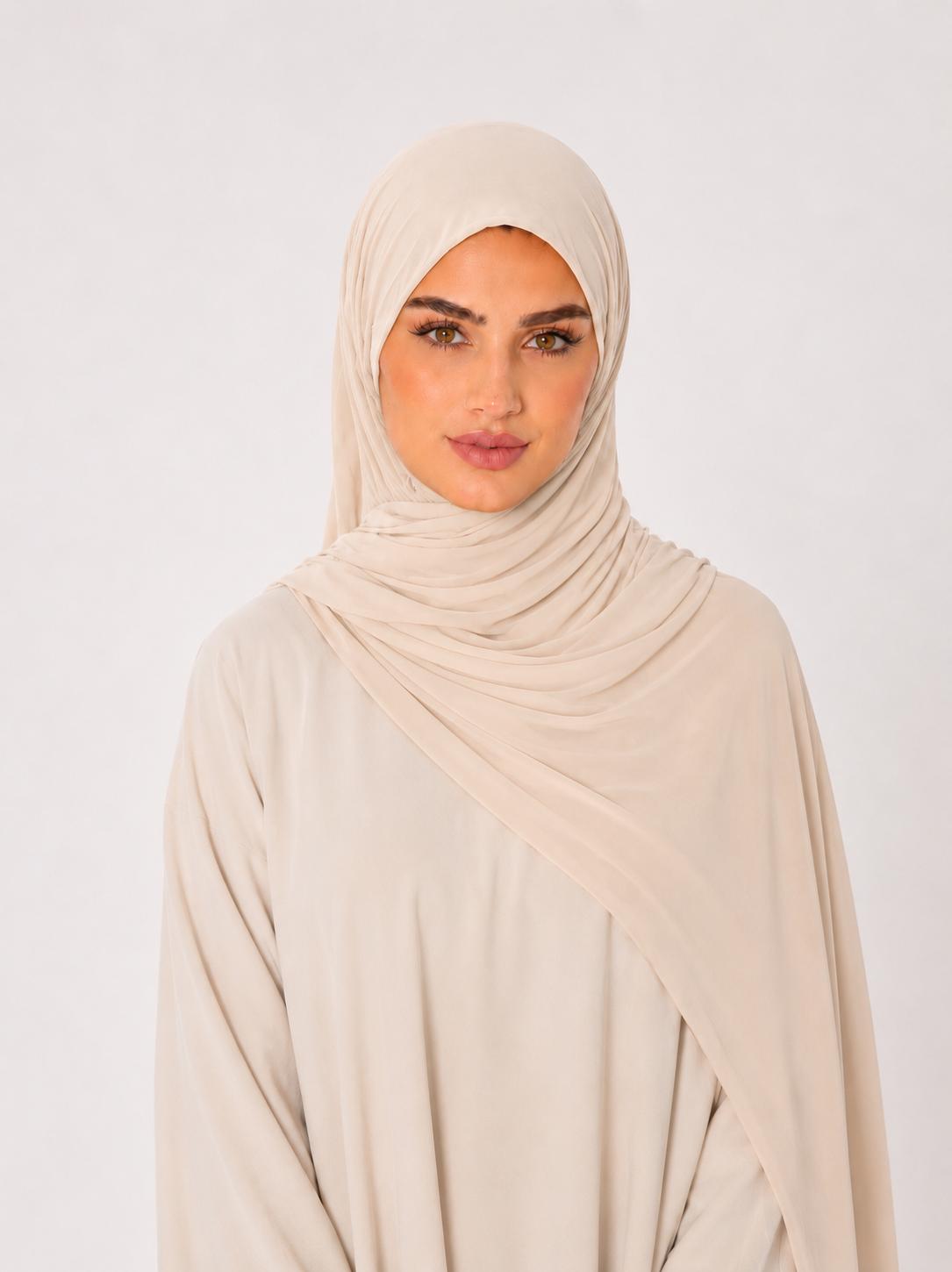 Jersey Liquide Soft - Beige