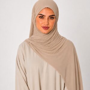 Jersey Liquide Soft – Beige Sable