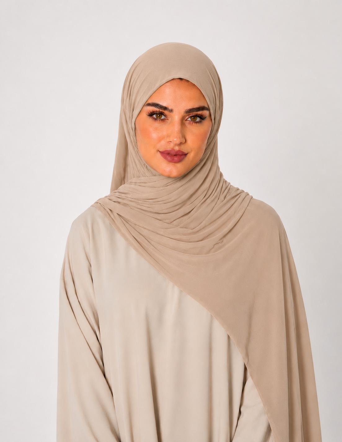 Jersey Liquide Soft - Beige Sable