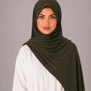 Jersey Liquide Soft – Kaki