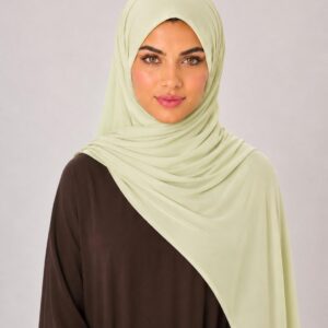 Jersey Liquide Soft – Verte Pomme