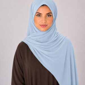 Jersey Liquide Soft – Baby Blue