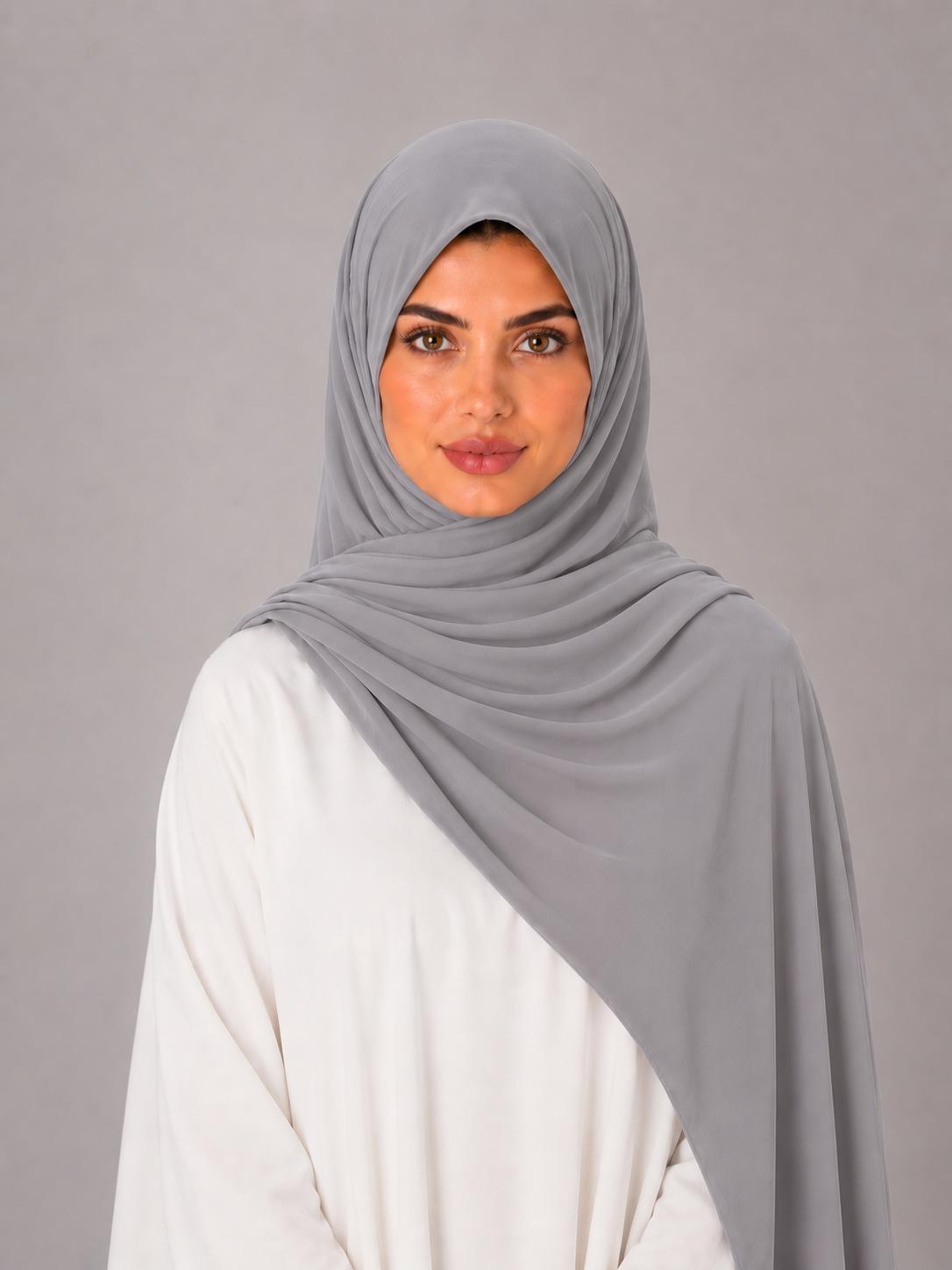 Jersey Liquide Soft - Gris