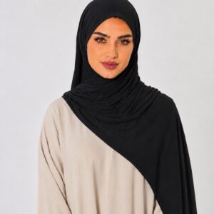 Jersey Liquide Soft – Noir