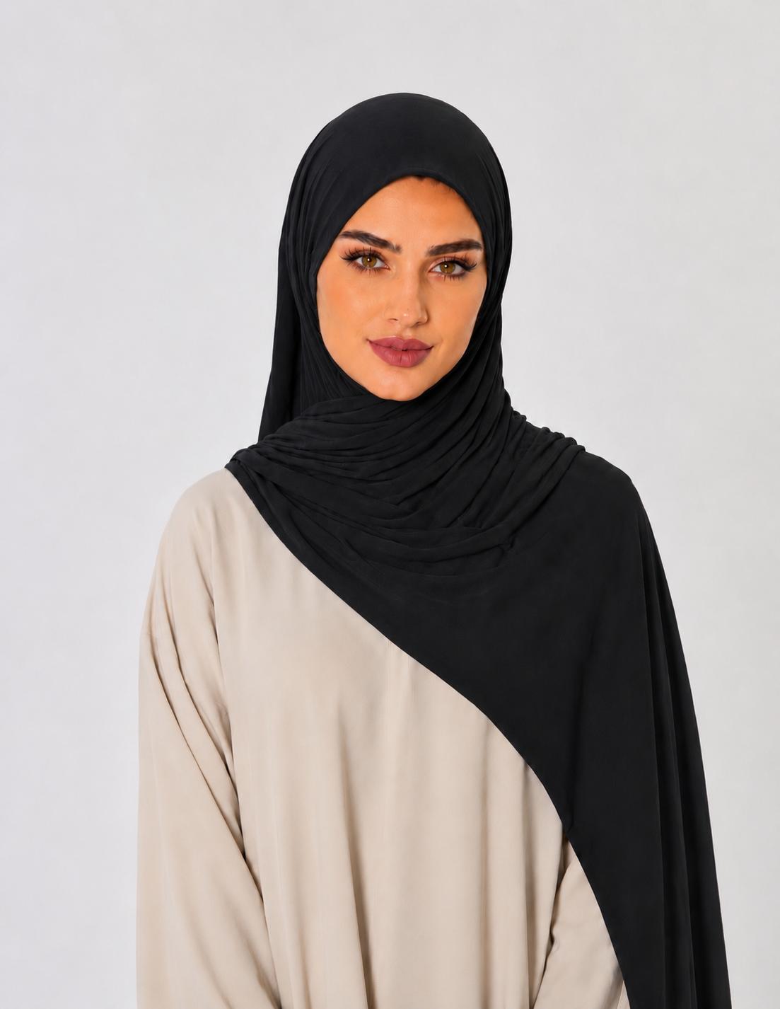 Jersey Liquide Soft - Noir