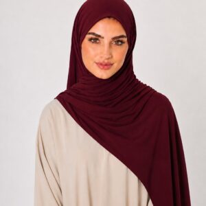 Jersey Liquide Soft – Bordeaux