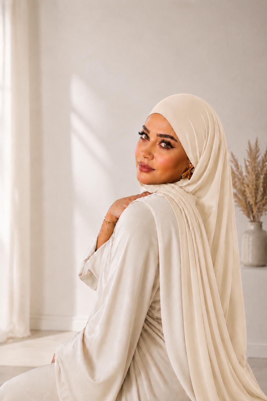 Bamboo Jersey - Beige