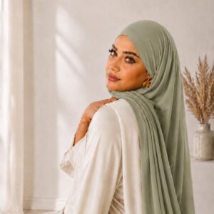Bamboo Jersey – Vert Sauge