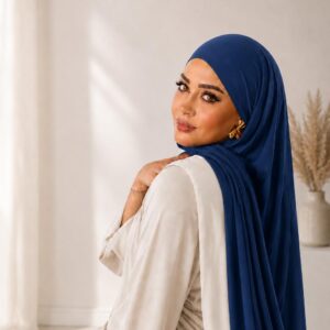 Bamboo Jersey – Bleu