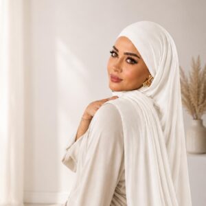 Bamboo Jersey – Blanc
