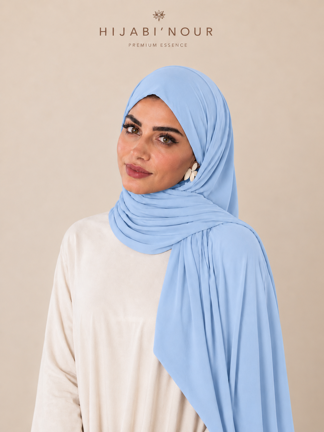 Jersey Liquide Soft - Baby Blue
