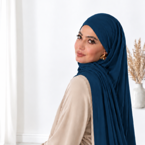 Jersey – Bambou  Bleu Ocean