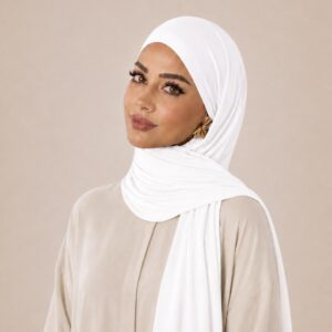 Jersey Liquide Brezze – Blanc