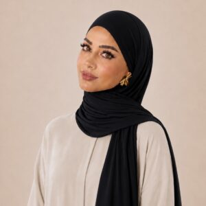 Jersey Liquide Breeze- Noir