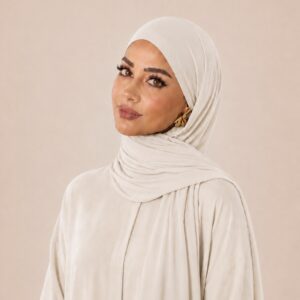 Jersey-Liquide -Brezze – Beige