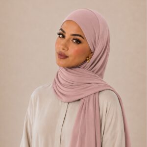 Jersey Liquide Breeze – Rose dragée