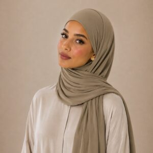 Jersey-Liquide Breeze – Taupe