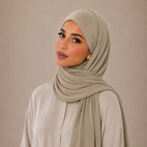 Hijab Jersey Liquide Breeze – Amande