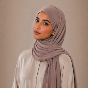 Jersey liquide Breeze – Rose Prune