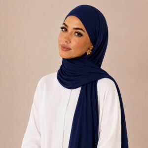 Jersey Liquide Breeze- Bleu Nuit