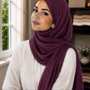 Antiglisse Modal Premium – Prune