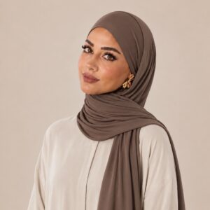 Jersey Liquide Breeze- Taupe