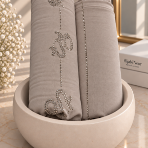 Jersey – bamboo – beige nude