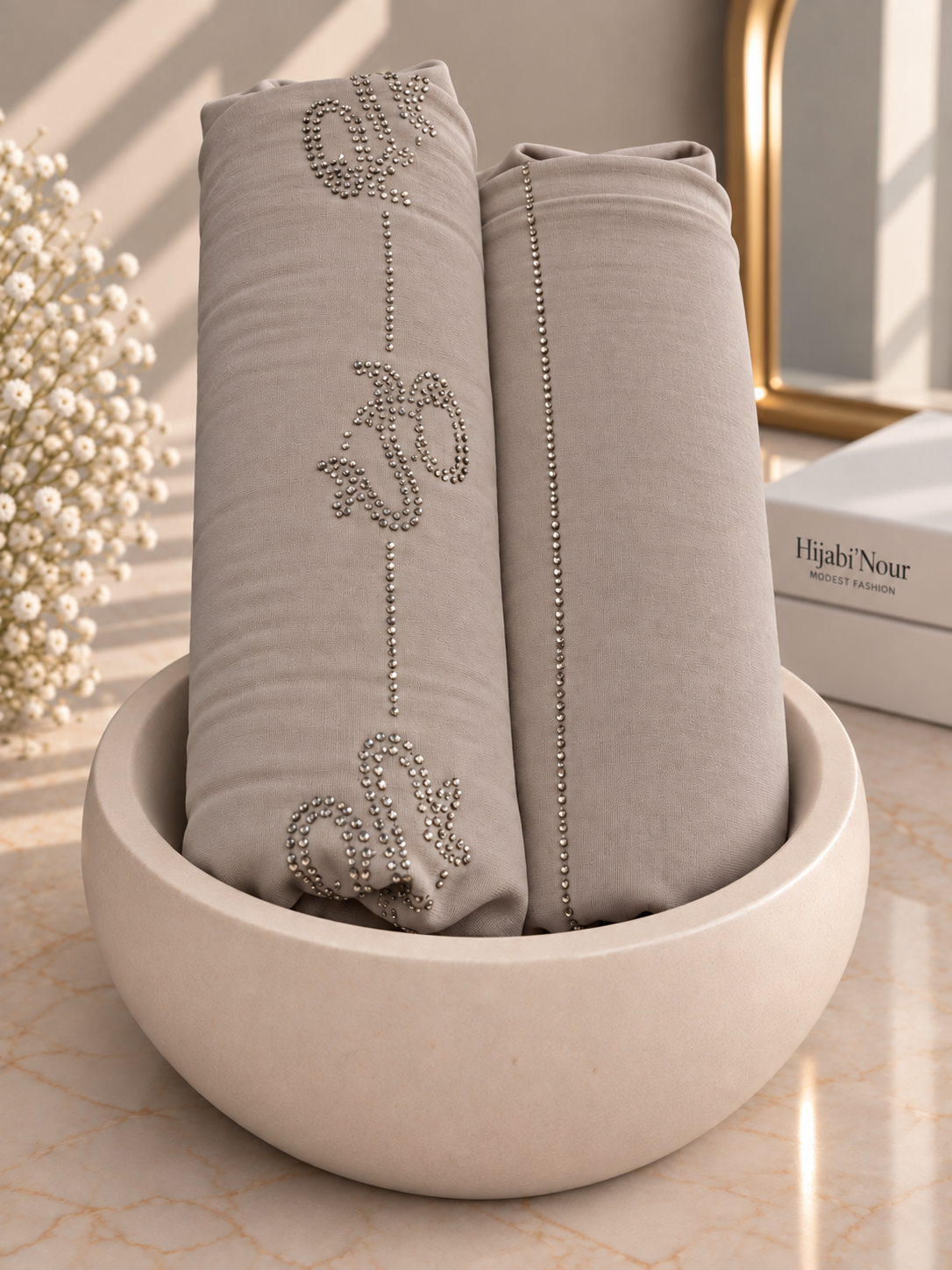 Jersey - bamboo - beige nude
