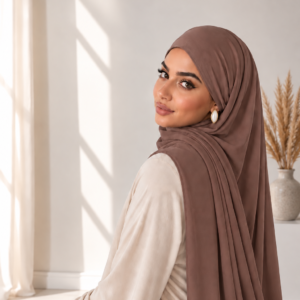 Jersey-Bambou  Taupe,Noisette