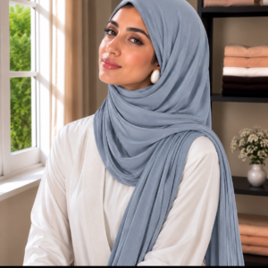 Antiglisse Modal Premium -Bleu Jean,Claire