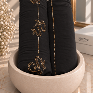 Jersey – bamboo  Noir