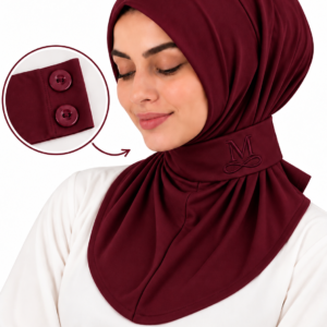 Cagoule – Bambou – Bordeaux