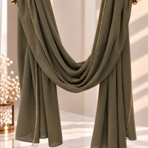 Jersey Premium avec strasse – kaki