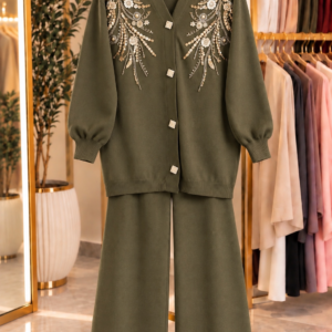 Ensemble -Vert,Kaki  /M-L-XL-XXL