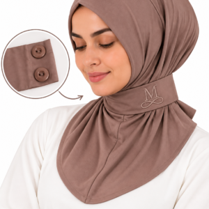 Cagoule –  Bambou – taupe
