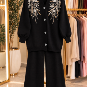 Ensemble Royal-Noir taille Standard      M-L-XL-XXL