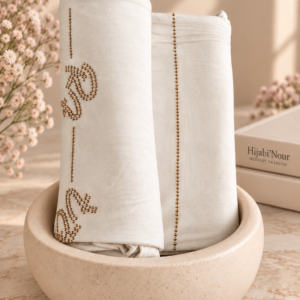Jersey-bamboo – Blanc